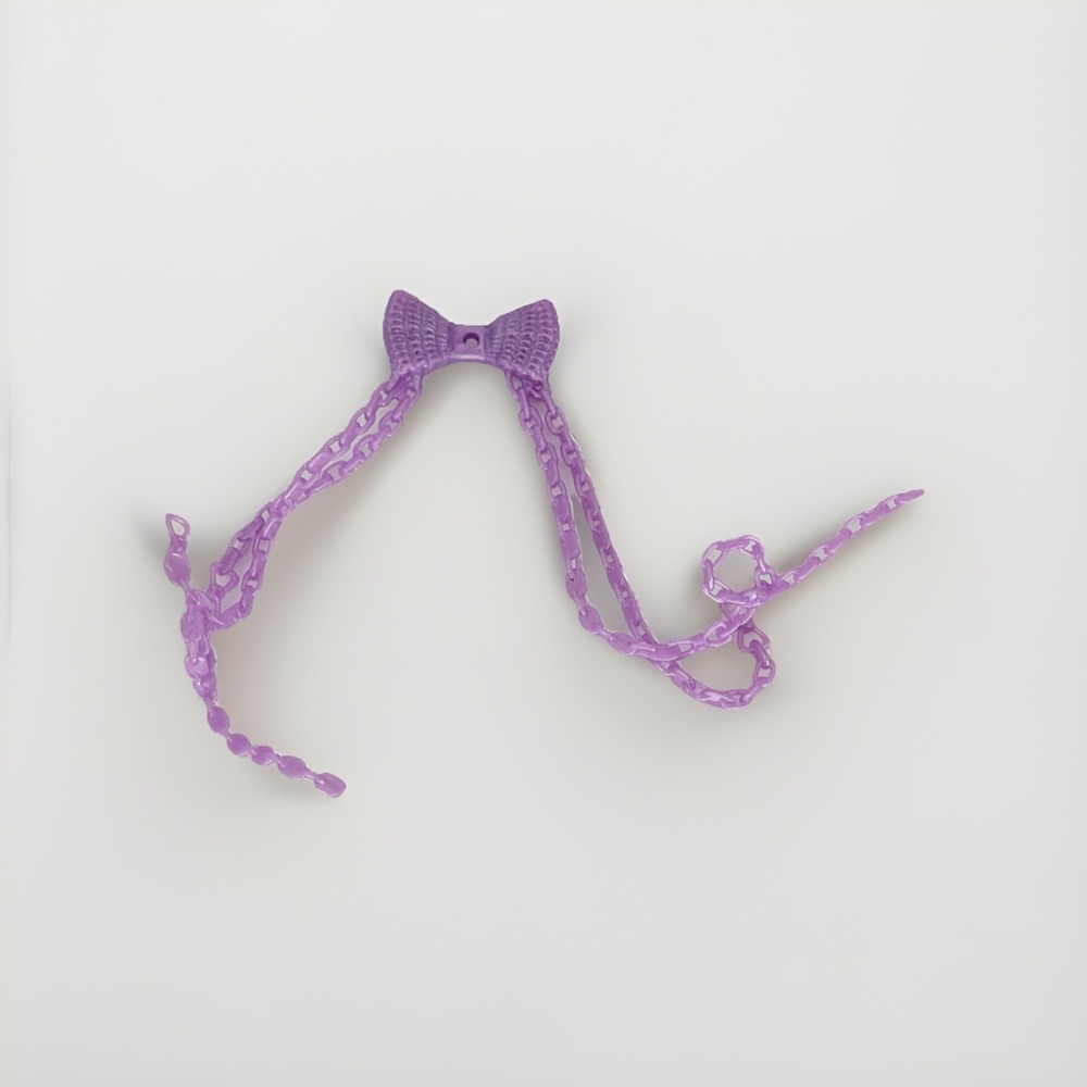 Monster High Haunted River Styxx Chain Belt Accessory Purple Replacement HTF